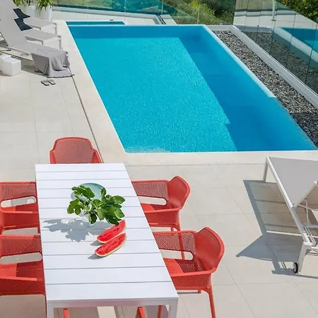 Ctma235/ Modern And Luxurious Villa With Private Pool Villa