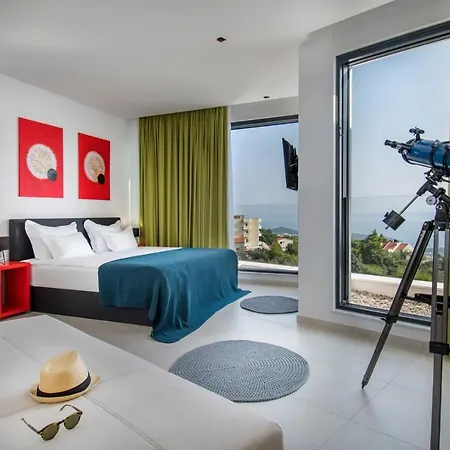 Ctma235/ Modern And Luxurious Villa With Private Pool Villa Makarska